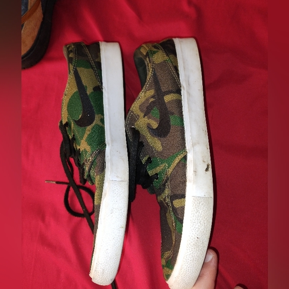 Stefan janoski Nike camo skateboard shoes sz 10 - Picture 6 of 7